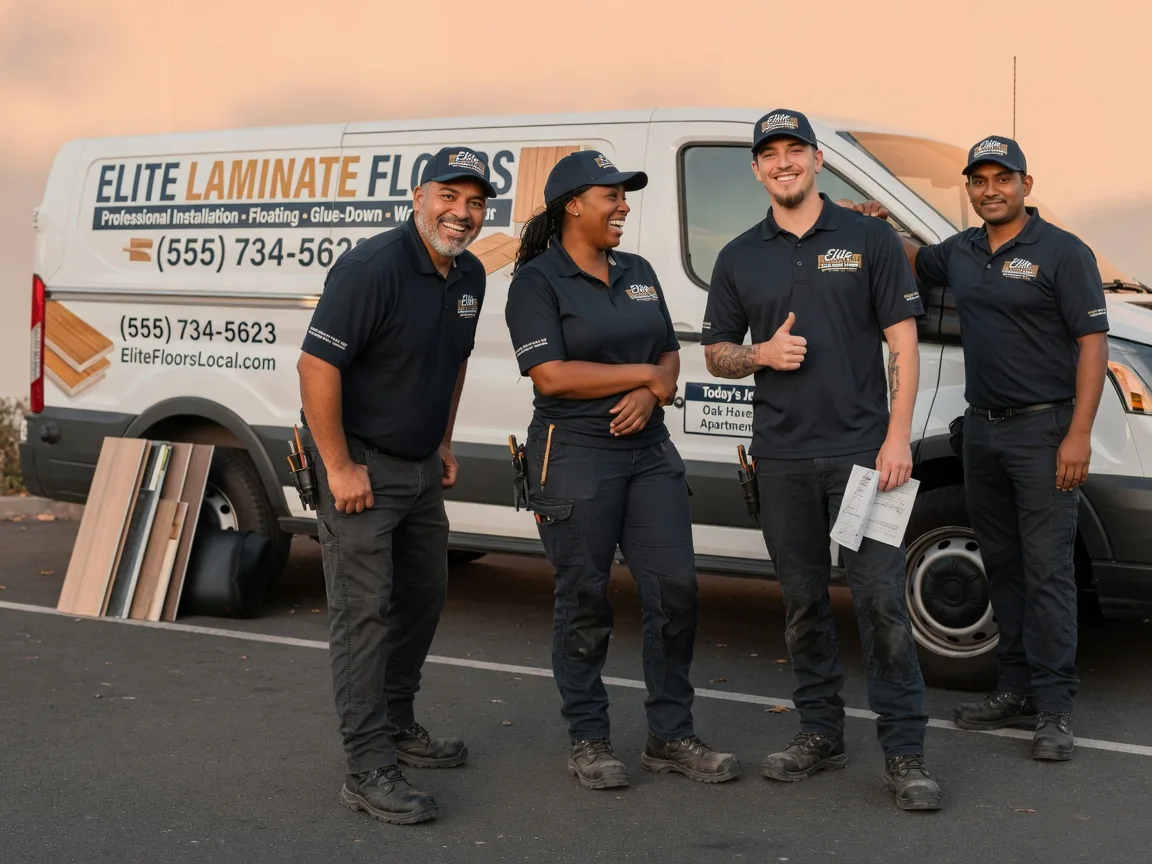 Laminate flooring installation company in Palmyra, MI